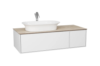 Тумба DIBORG Elise 120 с 1 ящиком и 1 дверкой 77.7239