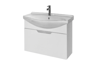 Тумба Dreja eco Laguna 65 белая 99.0101
