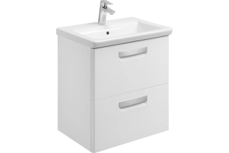 Модуль для раковины Roca Gap 60 см белый ZRU9302734