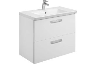 Тумба под раковину Roca The Gap ZRU9302877, белая
