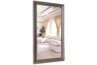 Зеркало MIXLINE "Эфес" 600х1200 (ШВ) крепеж гор/верт, (полистирол) багетная рама 537434