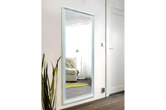 Зеркало MIXLINE "Севилья" 600х1200, серебро, крепеж горизонтальный/вертикальный, полистирол 548215