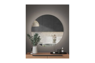 Круглое зеркало SANTREK HOME Афродита 600 мм с фронтальной LED-подсветкой 319273