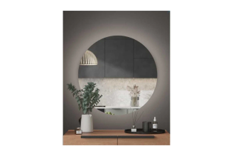Круглое зеркало SANTREK HOME Афродита 650 мм с LED-подсветкой, 319274