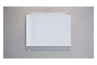 Зеркало Velvex Klaufs 100 с LED-светильником, арт. zkKLA.100-14*