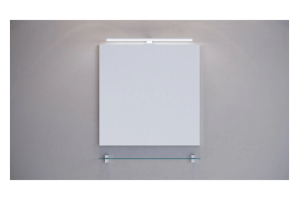 Зеркало Velvex Klaufs 70 с LED светильником zkKLA.70-14