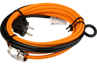 Экранированный саморегулирующийся комплект PROCONNECT 4 м 40 Вт 51-0602-4