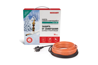Комплект саморегулирующегося кабеля REXANT 51-0608 25 м 250 Вт пищевой