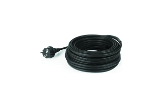 Саморегулирующийся греющий кабель REXANT POWER Line 30SRL-2CR 20 м 600 Вт 51-0659