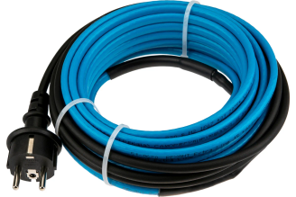 Саморегулирующийся кабель на трубу REXANT 15MSR-PB 10 м 150 Вт 51-0620