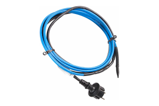 Саморегулирующийся кабель на трубу REXANT 15MSR-PB 25 м 375 Вт 51-0623