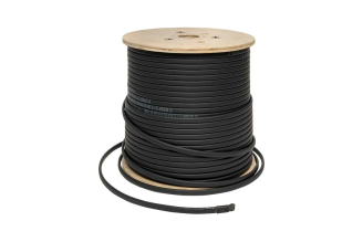 Нагревательный саморегулирующийся кабель EKF PROxima (30 Вт/м) 200 м, полиолефин DSE-30P-200