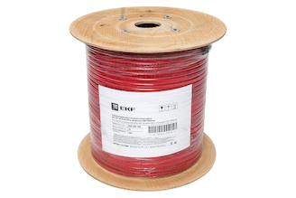 Саморегулирующийся нагревательный кабель EKF ess-60f, 200 м ESS-60F-200