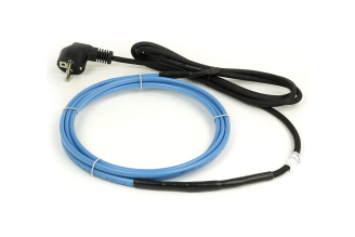 Саморегулируемый нагревательный кабель DEVI DEVIpipeheat DPH-10, с вилкой 14 м 98300077