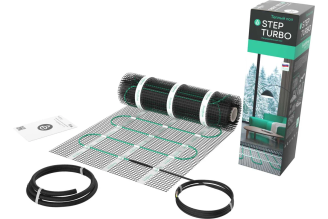 Нагревательный мат Systeme Electric STEP TURBO STM200040, 800 Вт, 4 м²