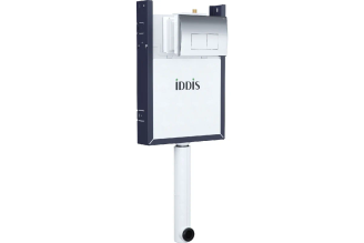 Комплект 2 в 1: бачок скрытого монтажа и клавиша смыва IDDIS optima home OPH0GCCi32K