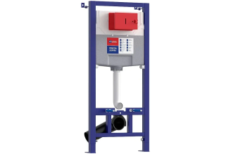 Система инсталляция механическая Lemark PENEDA EXPERT для подвесных унитазов (без кнопки смыва) 9812002