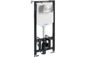 Система инсталляции для унитаза WasserKraft Aller 10TLT.010.ME.BN01