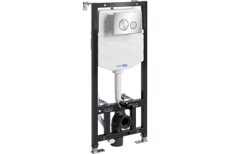 Система инсталляции для унитаза WasserKraft Aller 10TLT.010.ME.BN02