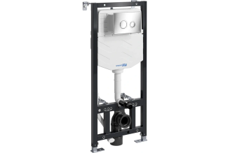 Система инсталляции для унитаза WasserKraft Aller 10TLT.010.ME.CH01