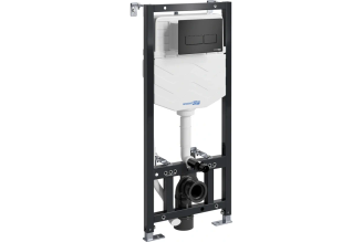Система инсталляции для унитаза WasserKraft Aller 10TLT.010.ME.MB03