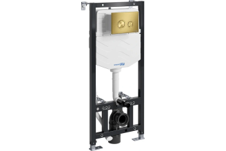 Система инсталляции для унитаза WasserKraft Aller 10TLT.010.ME.MG01