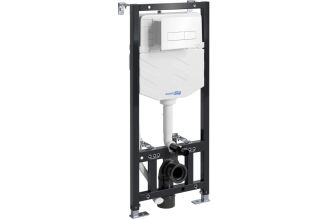 Система инсталляции для унитаза WasserKraft Aller 10TLT.010.ME.WH03