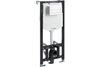 Система инсталляции для унитаза WasserKraft Aller 10TLT.010.ME.WM04