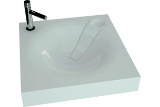 Раковина Reflection Omega RF6060OM для установки над стиральной машиной, 60×60 см