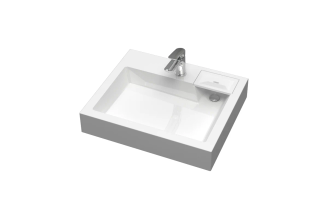 Раковина Reflection tetra для установки над стиральной машиной (60x50 см) RF6050TE