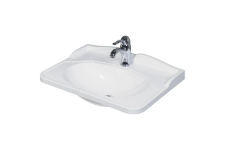 Раковина AQUATON Венеция 650, белая, 00016818