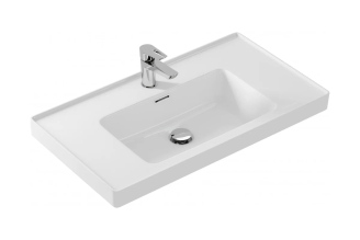 Мебельная раковина Cersanit CREA 80, 1 отверстие P-UM-CRE80/1