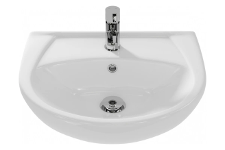 Мебельная раковина Cersanit ERICA 55, 1 отверстие S-UM-ERI55/1-w