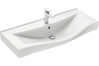 Умывальник мебельный Santek БЕВЕРЛИ 100 см., хр.кольцо,WH302502 1WH302502