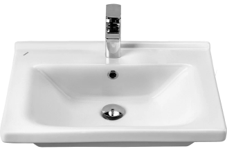 Умывальник мебельный Santek МИРАНДА 60 см., хр.кольцо, WH302421 1WH302421