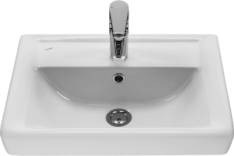 Умывальник мебельный Santek ТИГОДА 50 см., хр.кольцо, САНТЕК WH302128 1WH302128