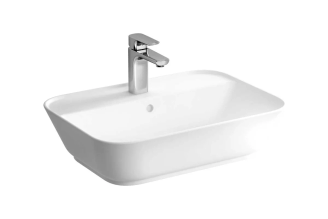 Прямоугольная раковина-чаша Vitra Geo 60 см 7426B003-0001