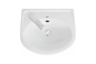 Умывальник-мини Sanita Лада 37 УП Белый, ВКС WB.MN/Lada/37-L/WHT.G/S1