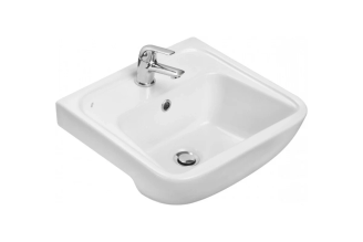 Умывальник Santek Лонги 45 см, 1 отверстие, 1.WH50.1.753