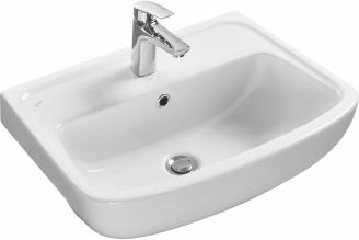Умывальник Santek Лонги 60 см, 1 отверстие, 1.WH50.1.756