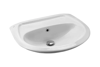 Умывальник Santek БРИЗ 55 без отверстия 1WH110457