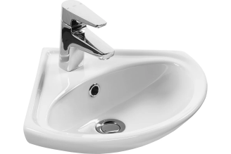 Умывальник Santek Ирис-36 угловой 1WH110514