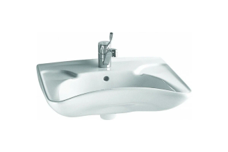 Подвесная раковина Vitra Arkitekt 60 см 6147B003-0001, белая