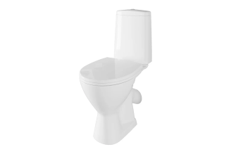 Унитаз-компакт Cersanit JUST 031 уS-KO-JUS031-3/6-PL-w