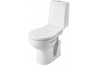 Унитаз-компакт Santek Аллегро Лайт с сиденьем SoftClose 1WH302354