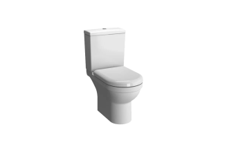 Безободковый унитаз-компакт Vitra S50 Rim-ex 9797B003-7204 с микролифтом