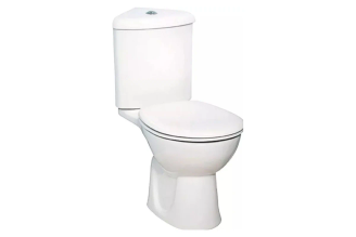 Угловой унитаз Vitra Arkitekt с сиденьем микролифт 9754B003-7201