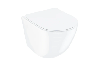 Подвесной безободковый унитаз IDDIS Blanco Q BLQRDSEI25