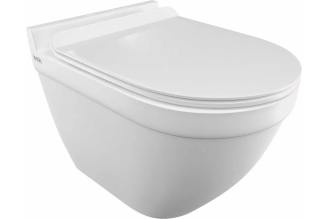 Подвесной безободковый унитаз IDDIS Cloud, CLORDSEi25