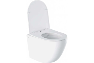 Подвесной унитаз IDDIS безободковый, Blanco BLARDSEi25